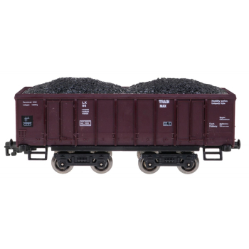 Kolejka z funkcją Dymu dla dzieci 5+ Długi tor + Lokomotywa retro + 4 wagony